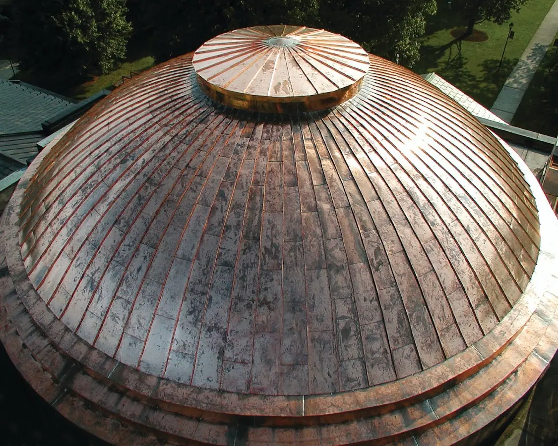 Craftsman Roofing crew installing a new roof in Joanna Furnace